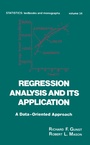 Cover: Regression Analysis and its Application - CRC Press