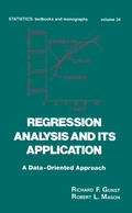 Cover: Regression Analysis and its Application - CRC Press