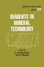 Cover: Reagents in Mineral Technology - Routledge