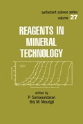 Cover: Reagents in Mineral Technology - Routledge
