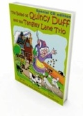 Cover: Quincy Duff and the Tangley Lane Trio: 1 - Monster Books