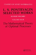 Cover: Mathematical Theory of Optimal Processes - CRC Press