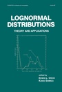 Cover: Lognormal Distributions - CRC Press