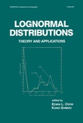 Cover: Lognormal Distributions - CRC Press