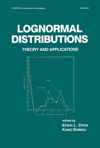 Enlarge image Cover: Lognormal Distributions - CRC Press