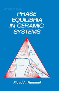 Abbildung von: Introduction to Phase Equilibria in Ceramic Systems - Routledge