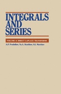 Cover: Integrals and Series - CRC Press