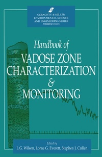 Abbildung von: Handbook of Vadose Zone Characterization & Monitoring - CRC Press
