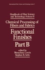 Cover: Handbook of Fiber Science and Technology Volume 2 - Routledge