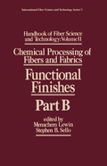 Cover: Handbook of Fiber Science and Technology Volume 2 - Routledge