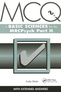 Cover: MCQs in Basic Sciences for the MRCPsych, Part Two - CRC Press
