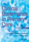 Cover: Clinical Governance in Primary Care - CRC Press