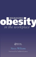 Cover: Managing Obesity in the Workplace - CRC Press