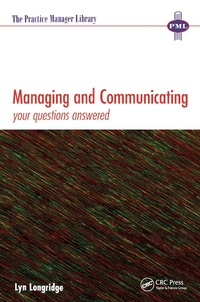 Abbildung von: Managing and Communicating - CRC Press