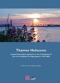Cover: Thames Holocene - Oxford Archaeology