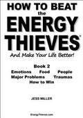 Cover: How to Beat the Energy Thieves and Make Your Life Better - MillerBooks