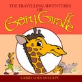 Cover: Gerry Goes to Egypt - Gerry Giraffe LLP