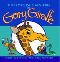 Cover: Gerry Meets the Loch Ness Monster - Gerry Giraffe LLP