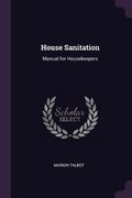 Cover: House Sanitation - Palala Press