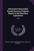 Cover: Alternative Renewable Energy Sources Program - Palala Press