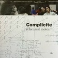 Cover: Complicite Rehearsal Notes - Complicite