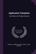 Cover: Application Templates - Palala Press