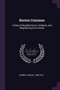 Cover: Boston Common - Palala Press