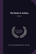 Cover: The Book of Joshua - Palala Press