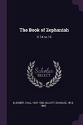 Cover: The Book of Zephaniah - Palala Press