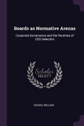Cover: Boards as Normative Arenas - Palala Press