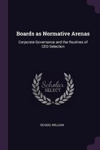 Enlarge image Cover: Boards as Normative Arenas - Palala Press