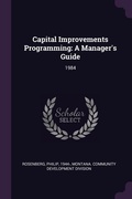 Cover: Capital Improvements Programming - Palala Press