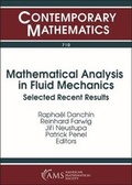 Cover: Mathematical Analysis in Fluid Mechanics - American Mathematical Society