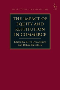 Abbildung von: The Impact of Equity and Restitution in Commerce - Hart Publishing