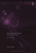 Cover: Digital Copyright - Hart Publishing