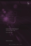 Cover: Digital Copyright - Hart Publishing