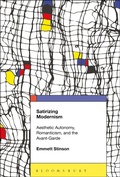 Cover: Satirizing Modernism - Bloomsbury Academic USA
