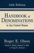 Cover: Handbook of Denominations in the United States, 14th edition - Abingdon Press