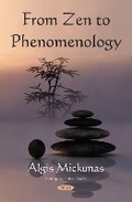 Cover: From Zen to Phenomenology - Nova Science Publishers Inc