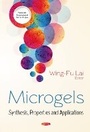 Cover: Microgels - Nova Science Publishers Inc