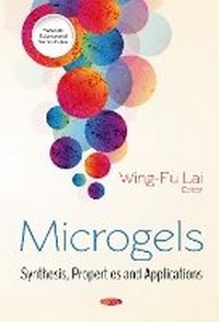 Enlarge image Cover: Microgels - Nova Science Publishers Inc