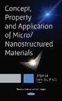 Cover: Concept, Property and Application of Micro / Nanostructured Materials - Nova Science Publishers Inc