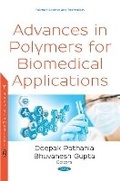 Cover: Advances in Polymers for Biomedical Applications - Nova Science Publishers Inc