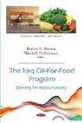 Cover: The Iraq Oil-For-Food Program - Nova Science Publishers Inc