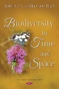 Cover: Biodiversity in Time and Space - Nova Science Publishers Inc