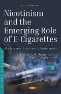 Cover: Nicotinism and the Emerging Role of E-Cigarettes (With Special Reference to Adolescents) - Nova Science Publishers Inc