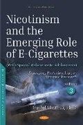 Cover: Nicotinism and the Emerging Role of E-Cigarettes (With Special Reference to Adolescents) - Nova Science Publishers Inc