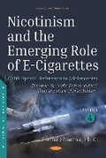Cover: Nicotinism and the Emerging Role of E-Cigarettes (With Special Reference to Adolescents) - Nova Science Publishers Inc