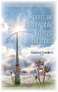 Enlarge image Cover: Focus on Renewable Energy Sources - Nova Science Publishers Inc