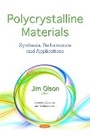 Cover: Polycrystalline Materials - Nova Science Publishers Inc